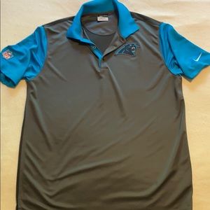 Carolina Panthers Nike Coaches Polo